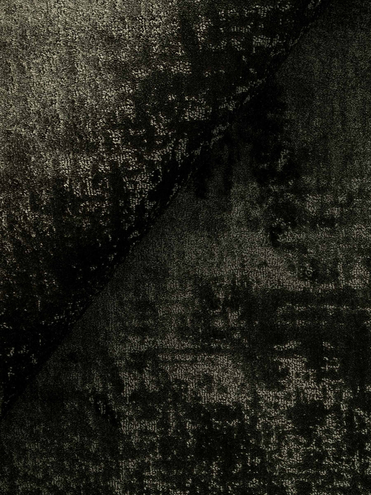 Airo soft pile rug in Dark Green – NORUM