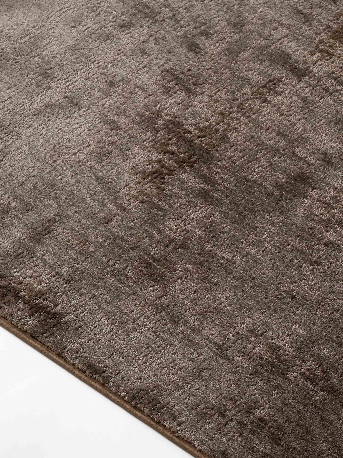 Airo soft pile rug in Deep Brown – NORUM