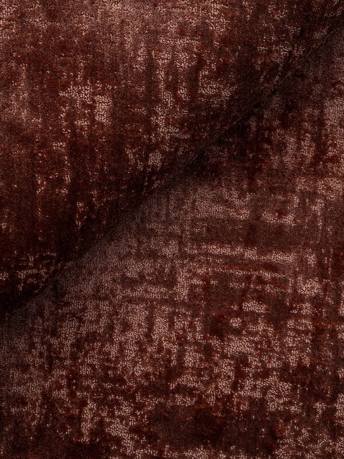Airo soft pile rug in Warm Mahogany – NORUM