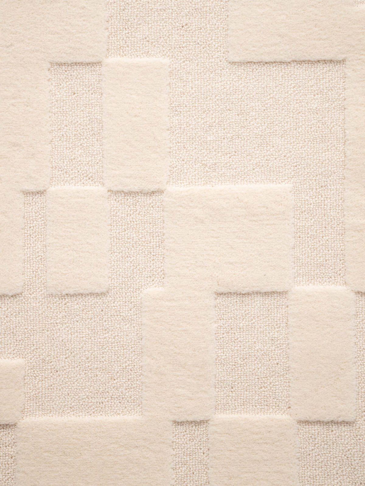 Arlo wool rug in Cream White – NORUM