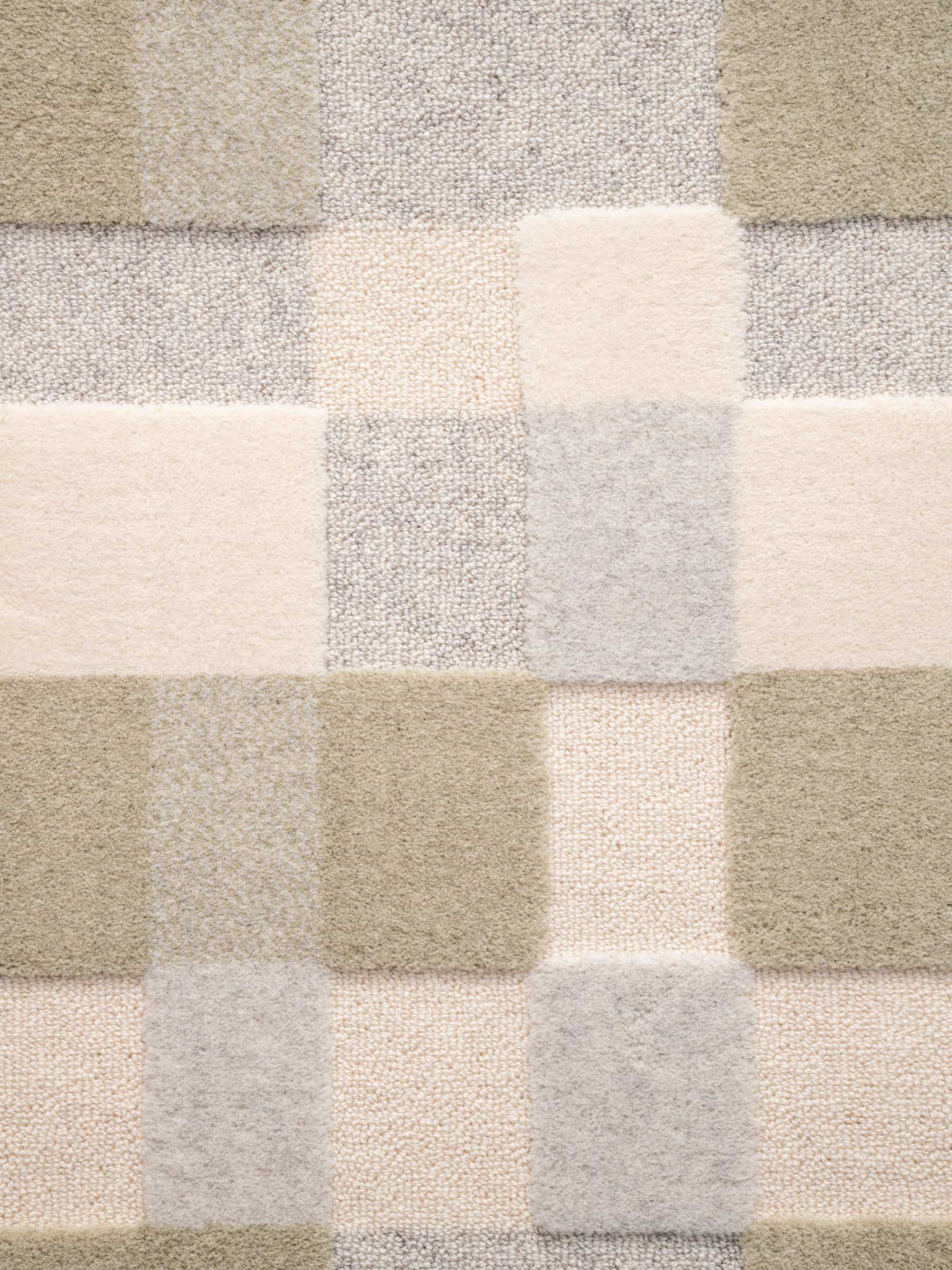 Arlo wool rug in Sage Green – NORUM
