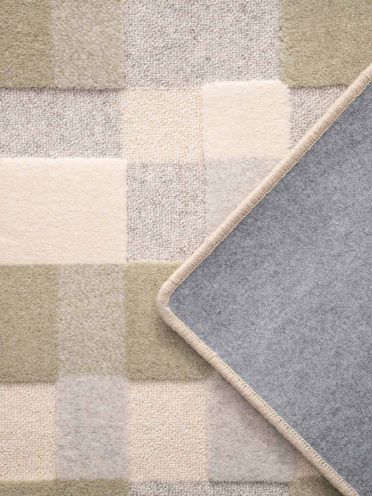 Arlo wool rug in Sage Green – NORUM