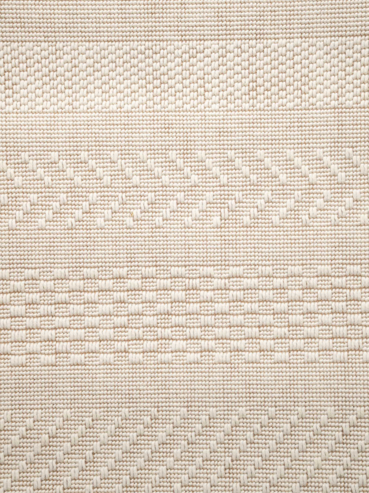 Arona wool rug in Cream White – NORUM
