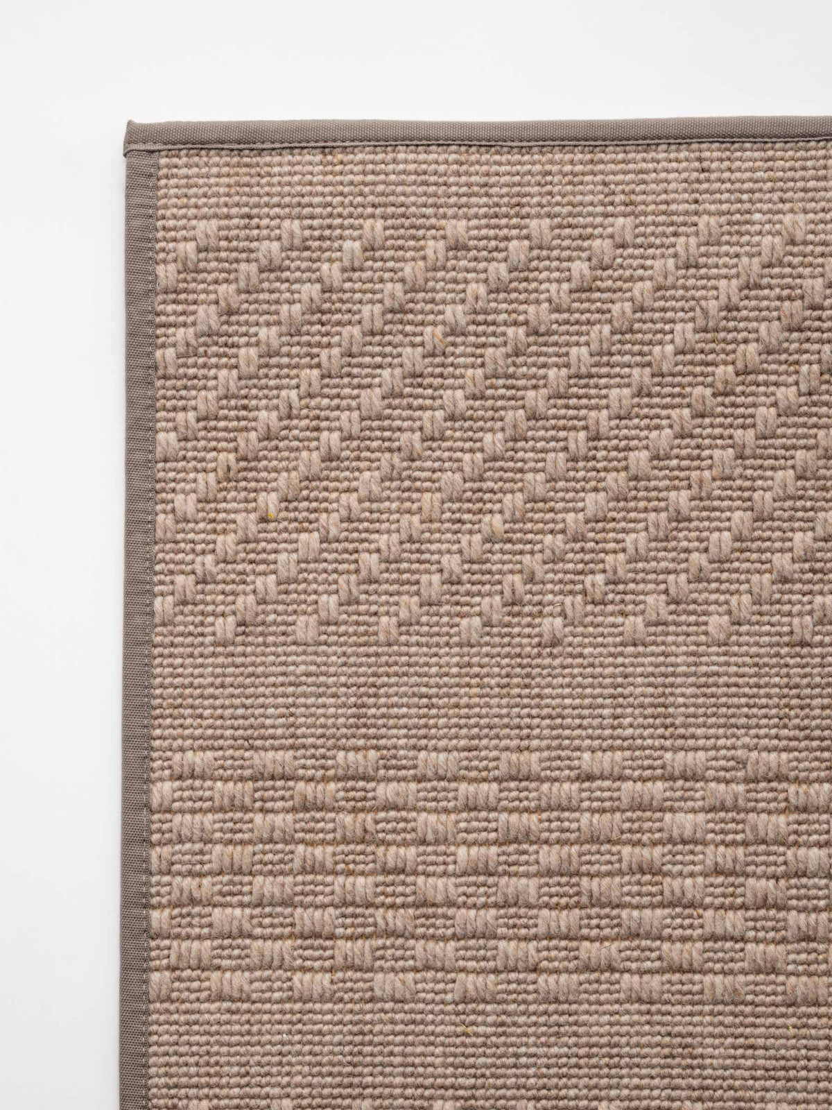 Arona wool rug in Natural Beige – NORUM