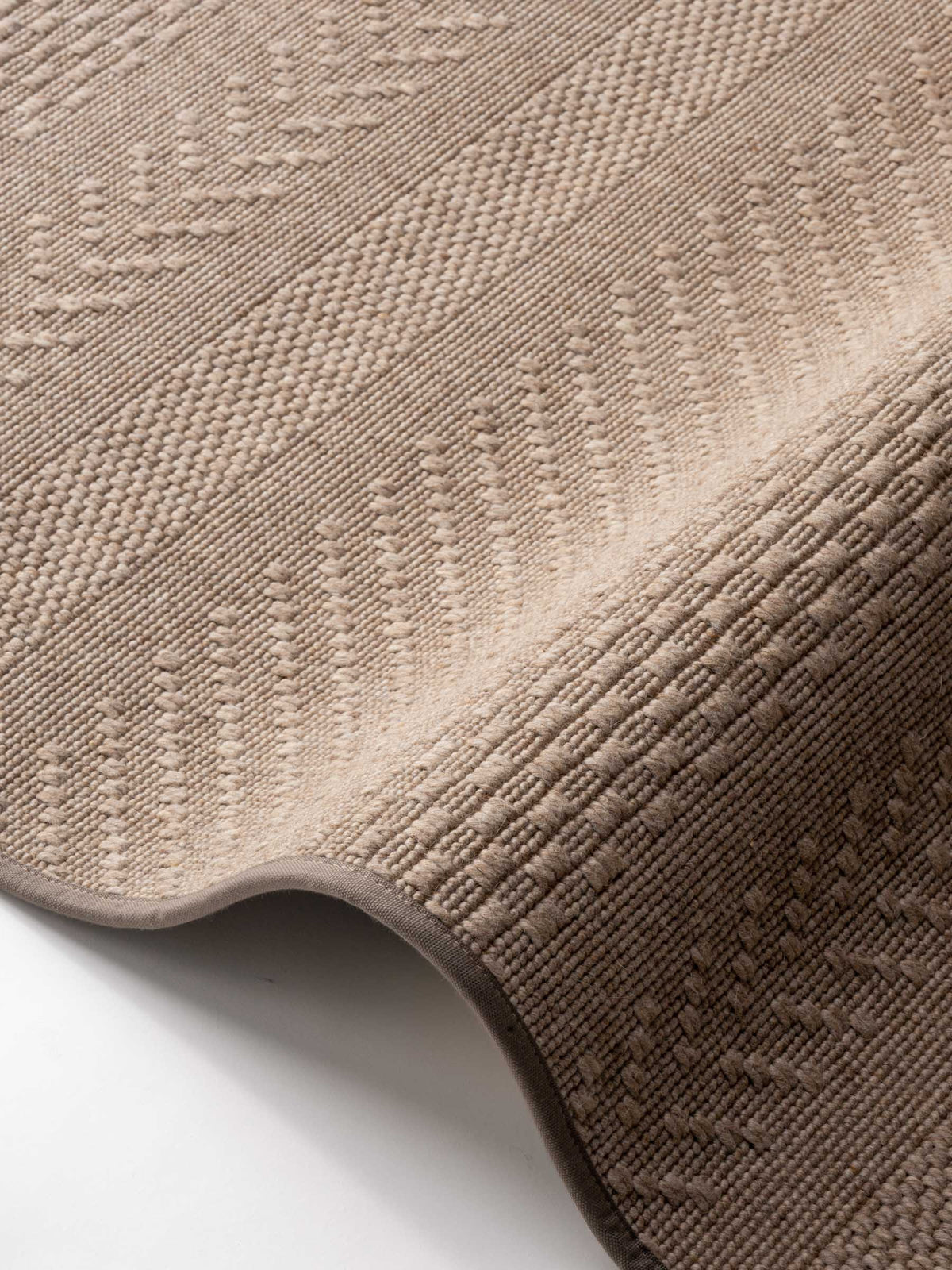 Arona wool rug in Natural Beige – NORUM