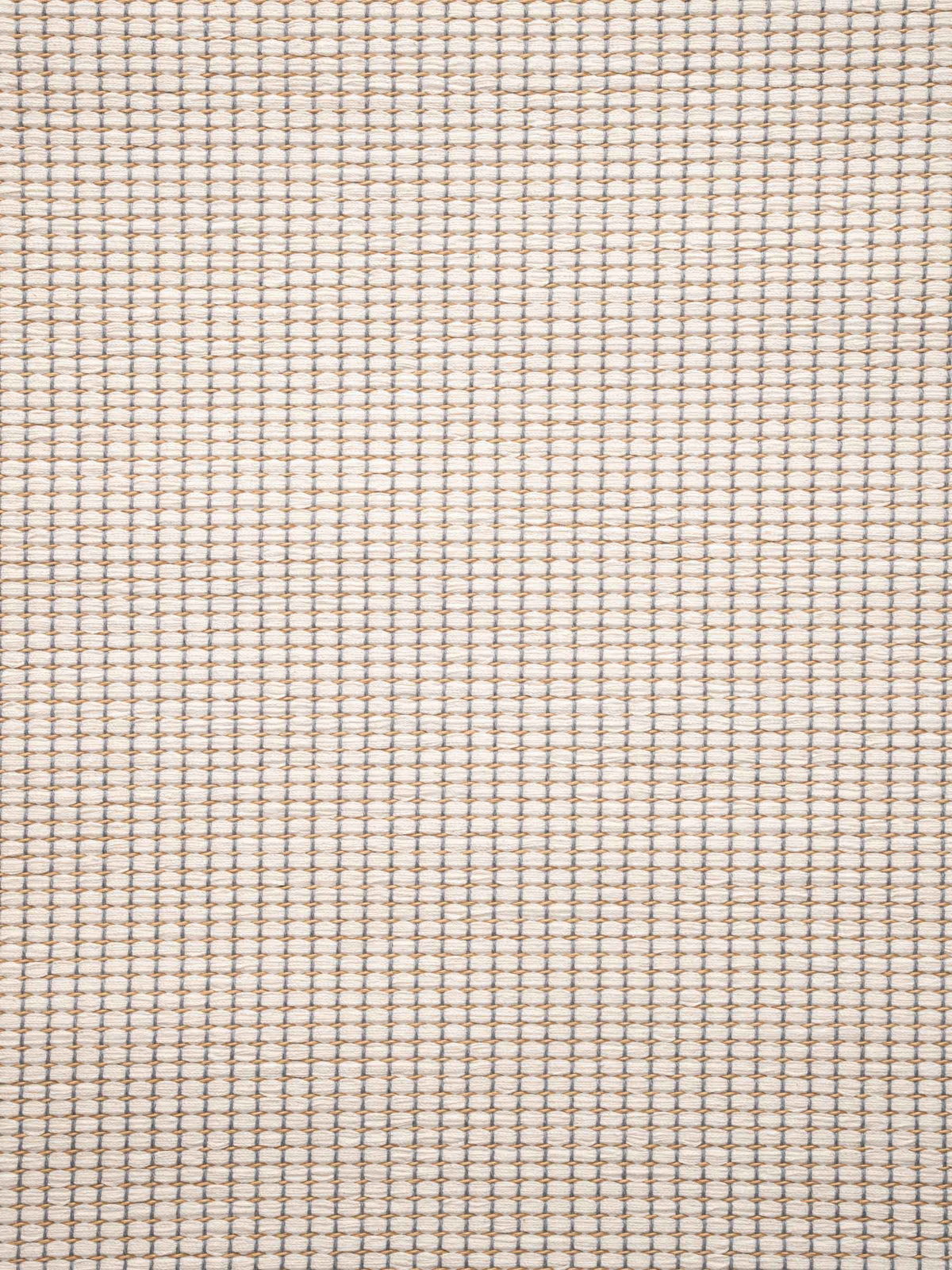 Lyra cotton-paper yarn rug in Pure White – NORUM