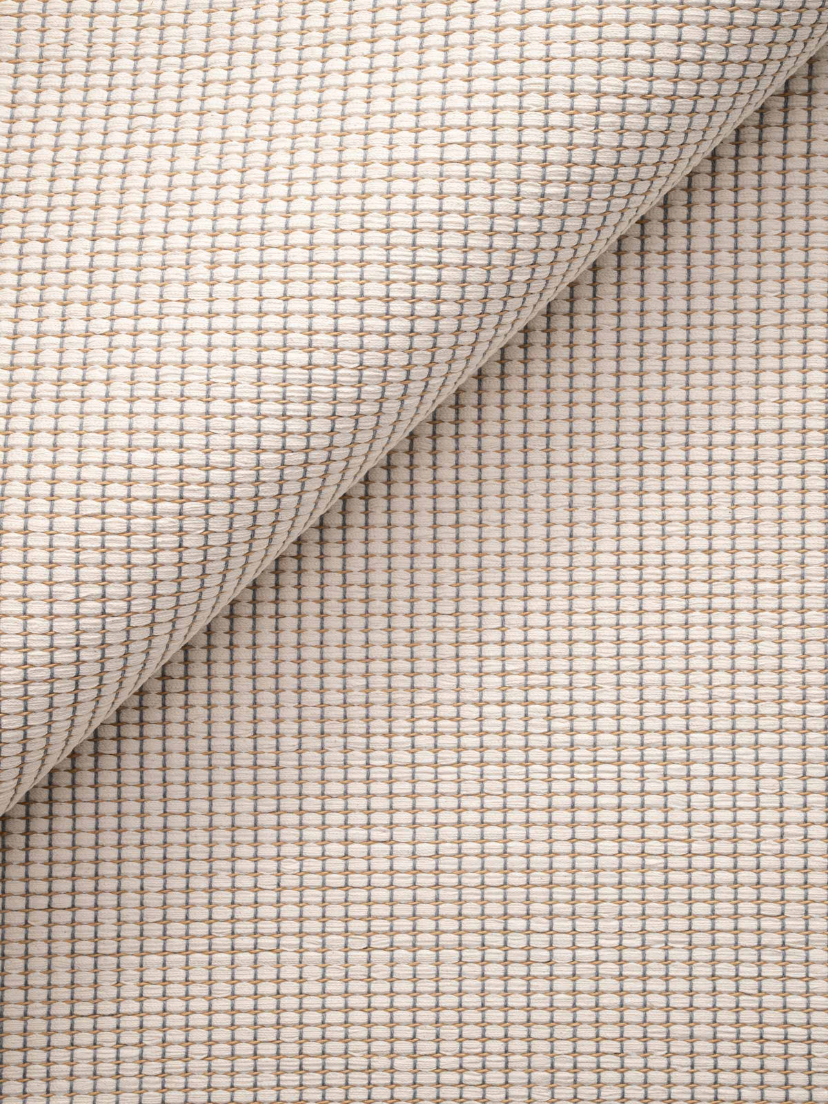 Lyra cotton-paper yarn rug in Pure White – NORUM