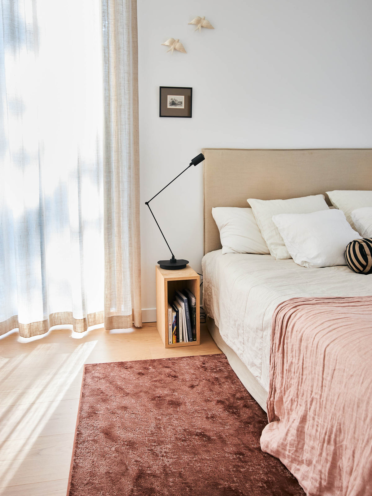 Airo rug in Warm Mahogany – Norum