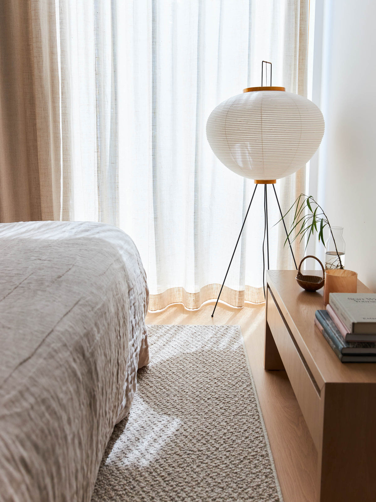 Orra rug in Pale Greige – NORUM