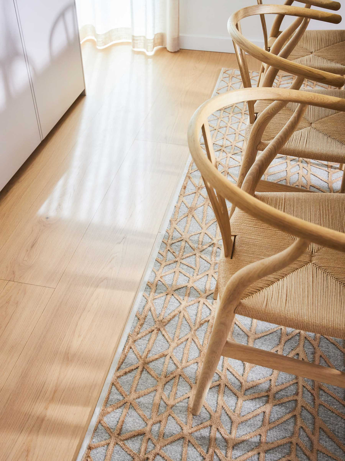 Rova wool rug in Earth Copper – NORUM