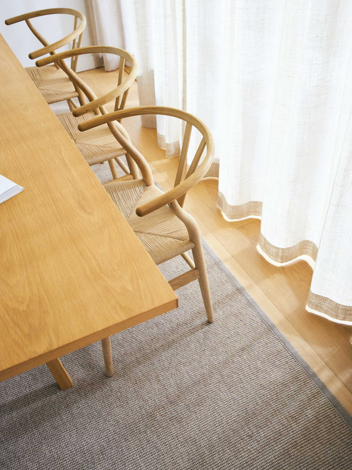Sarea rug in Natural Beige – NORUM