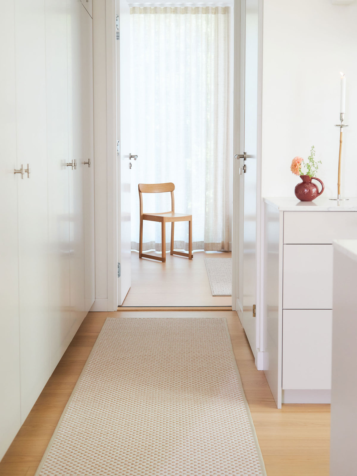 Nori rug in Linen White – NORUM