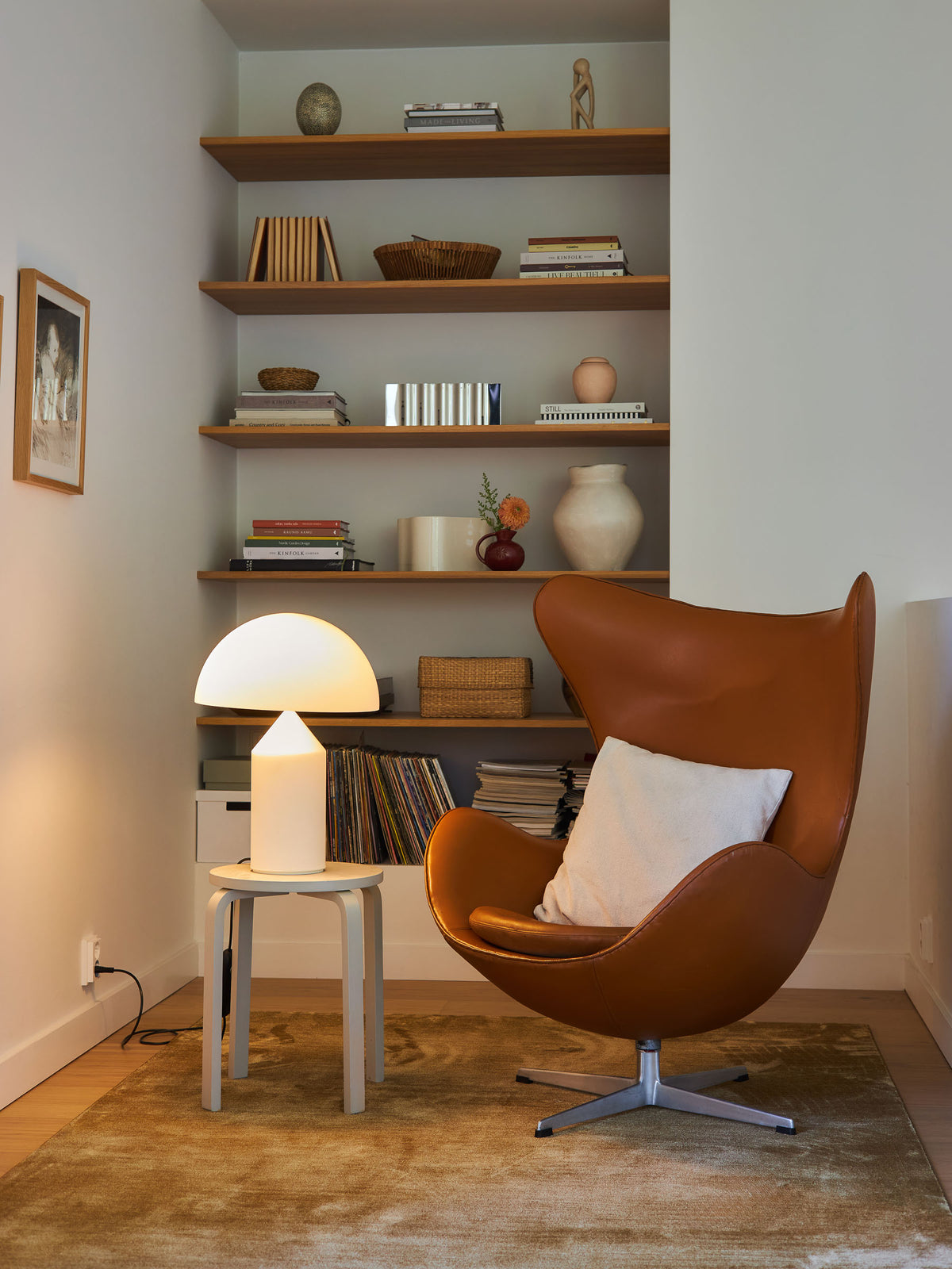 Elora rug in Honey Yellow – NORUM