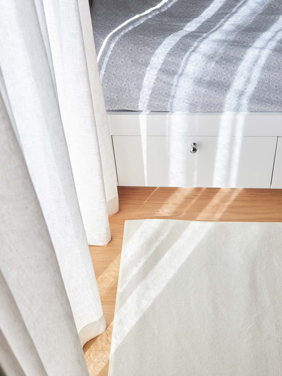 Nuva rug in Soft White – NORUM