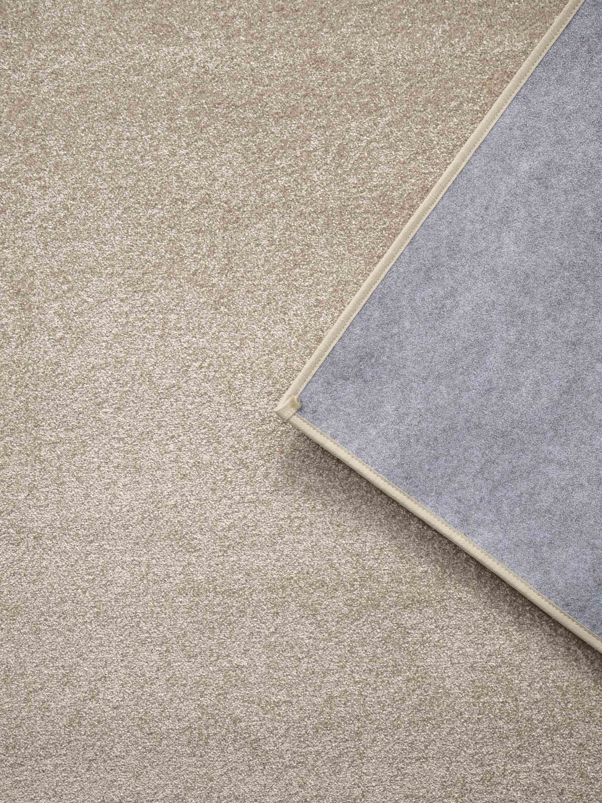 Nuva soft pile rug in Dusty Sand – NORUM