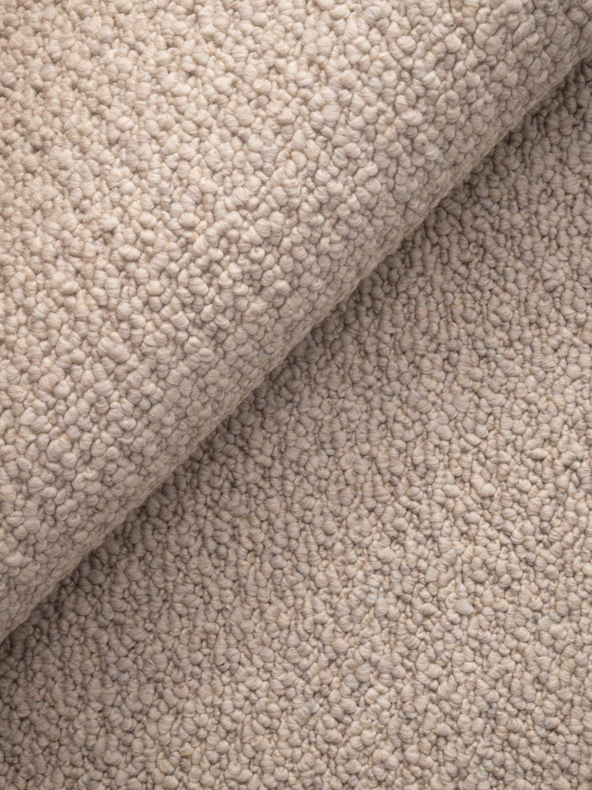 Orra wool rug in Pale Greige – NORUM
