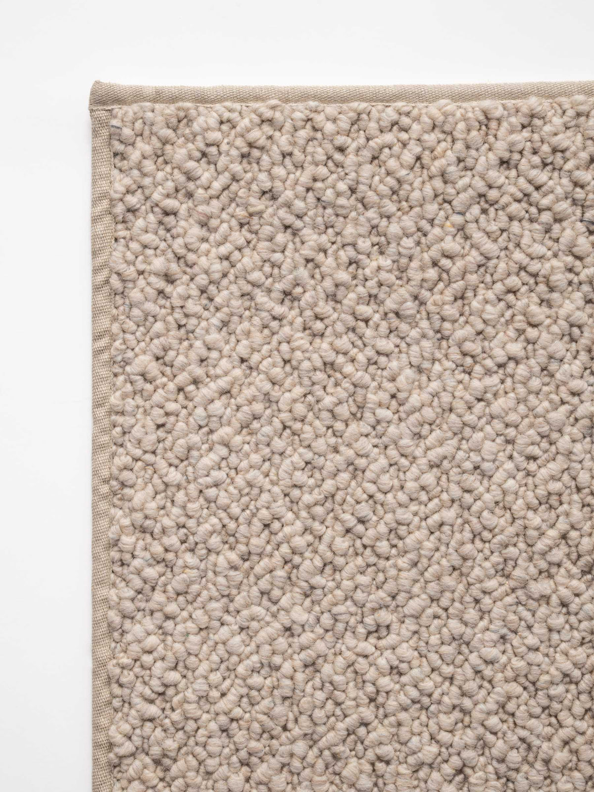 Orra wool rug in Pale Greige – NORUM