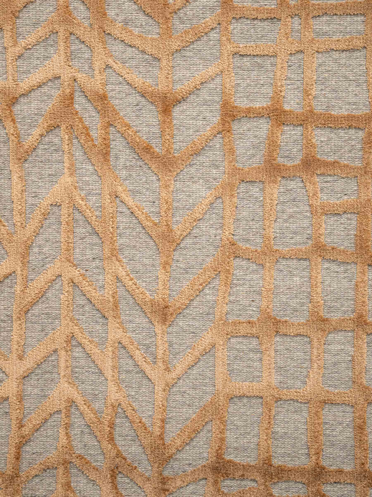 Rova wool rug in Earth Copper – NORUM