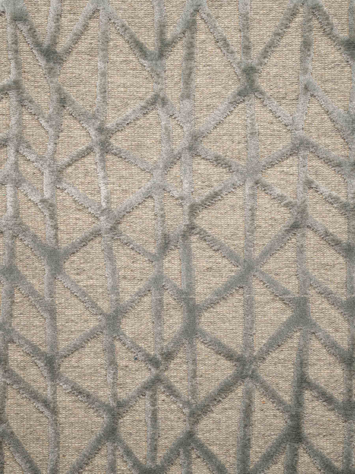 Rova wool rug in Mist Silver – NORUM