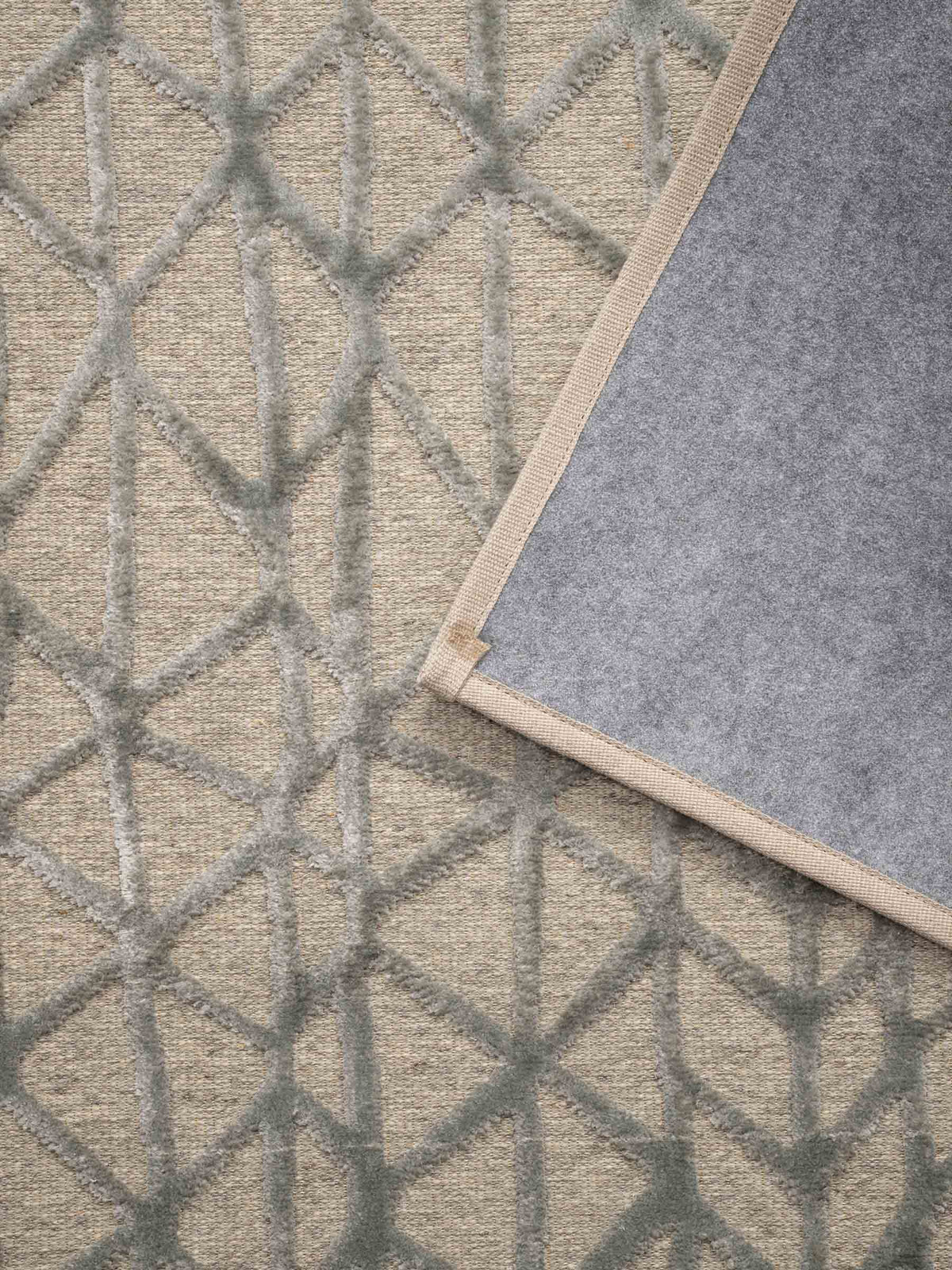 Rova wool rug in Mist Silver – NORUM