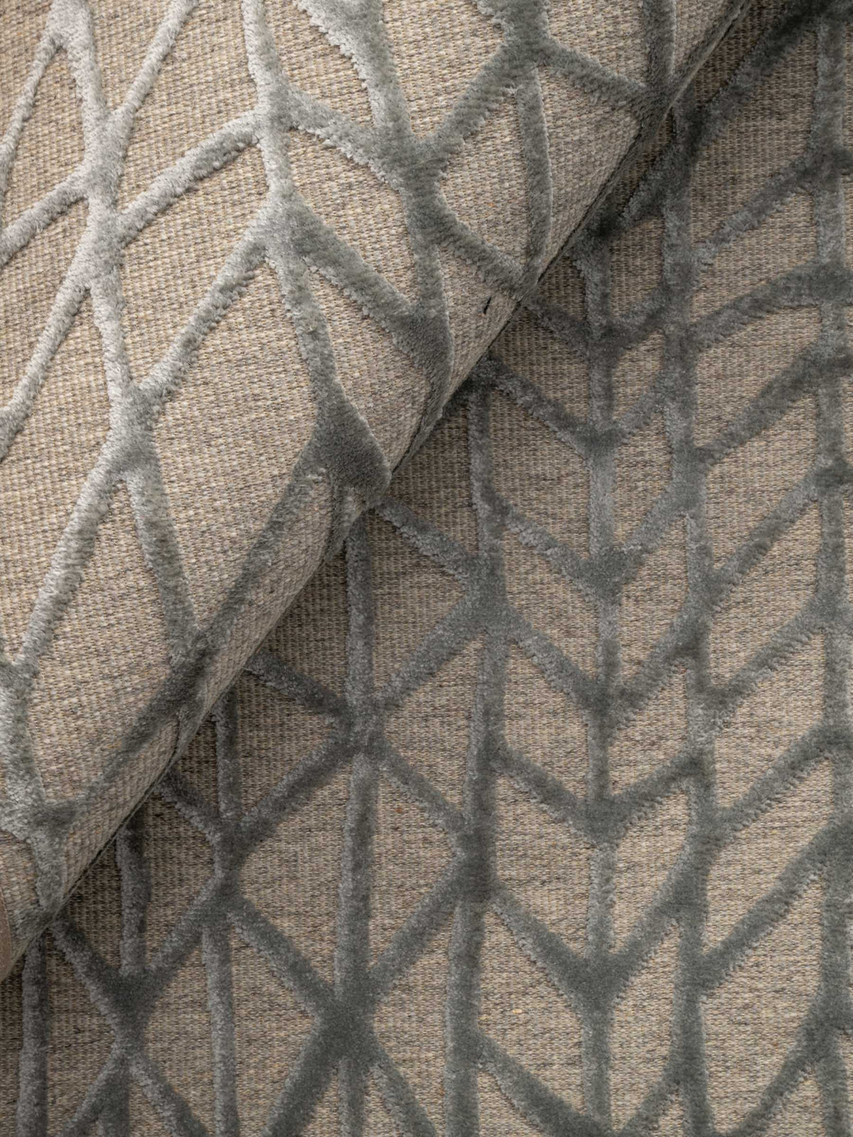 Rova wool rug in Mist Silver – NORUM