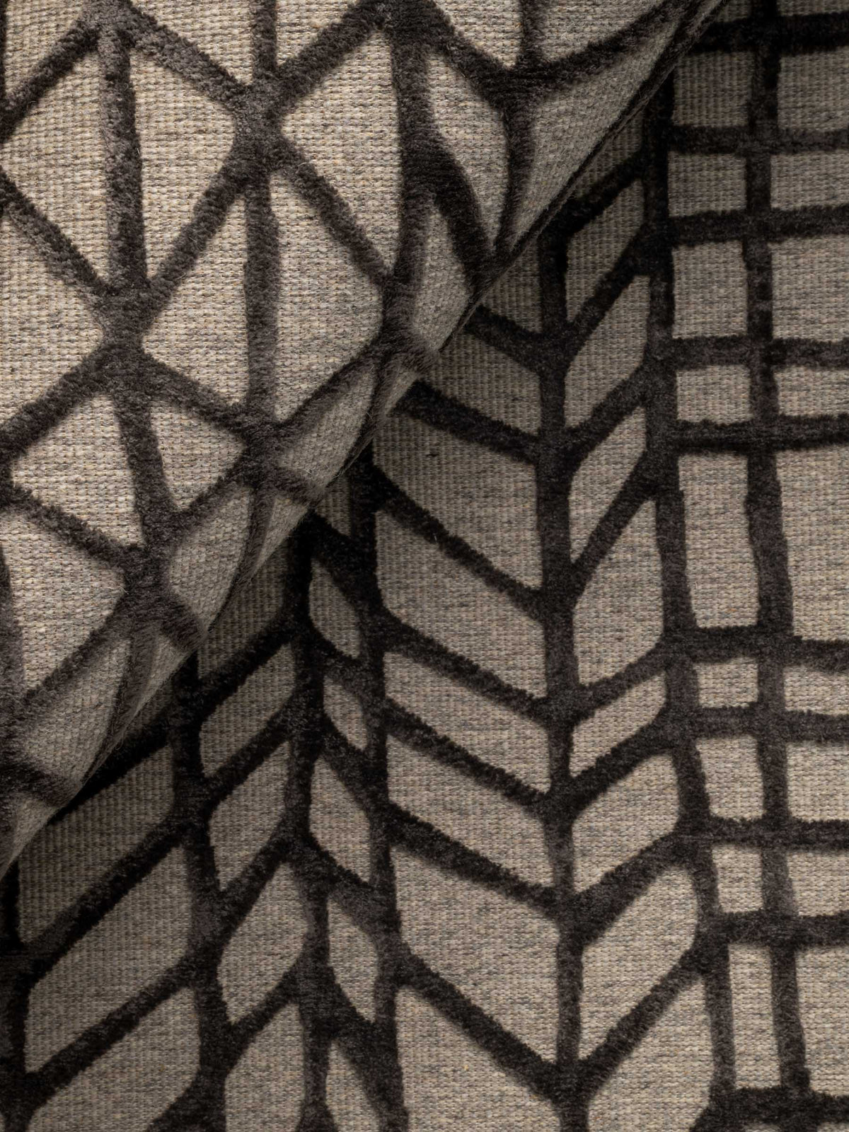 Rova wool rug in Walnut Brown – NORUM