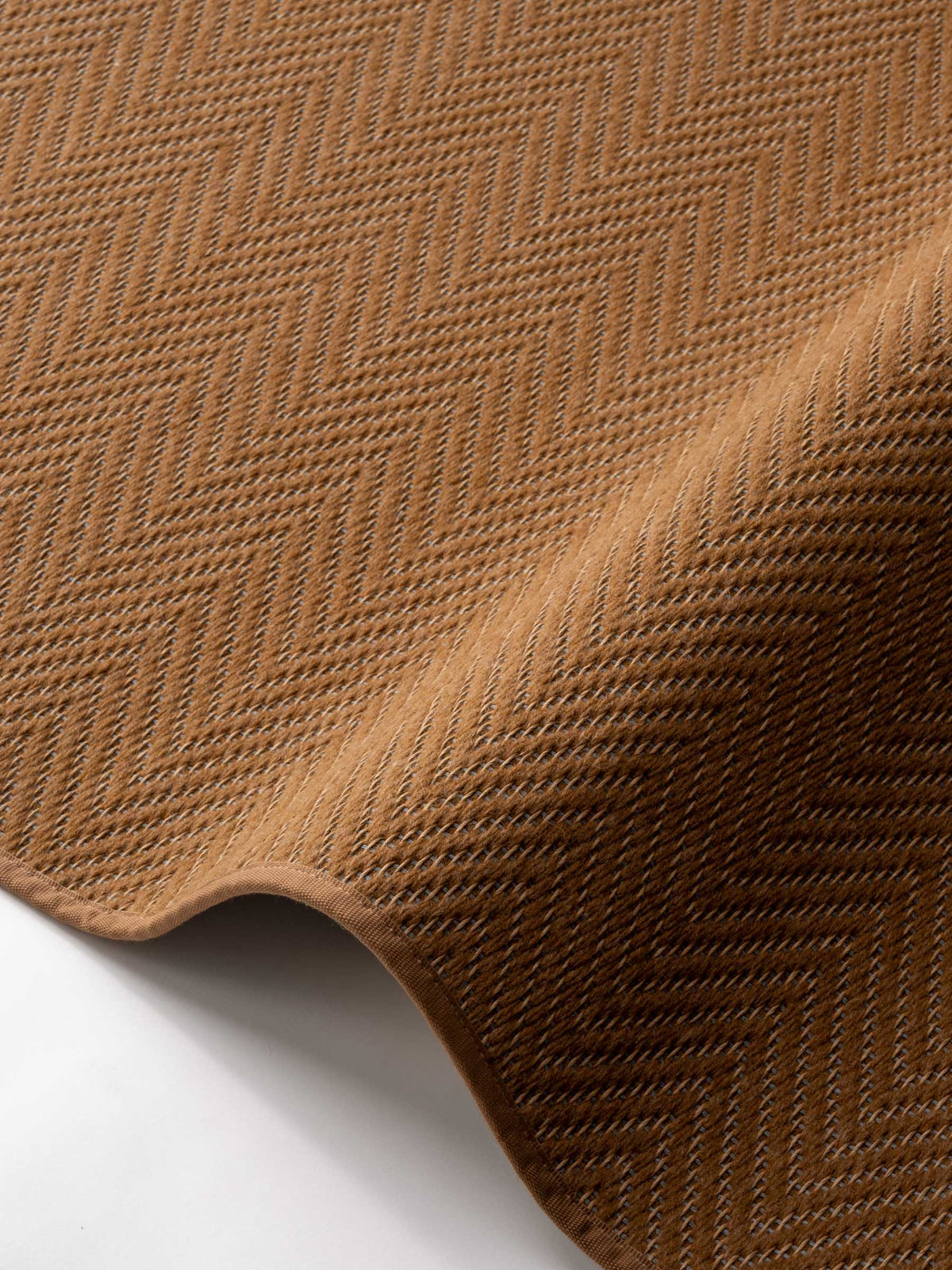 Selva wool rug in Earth Copper – NORUM