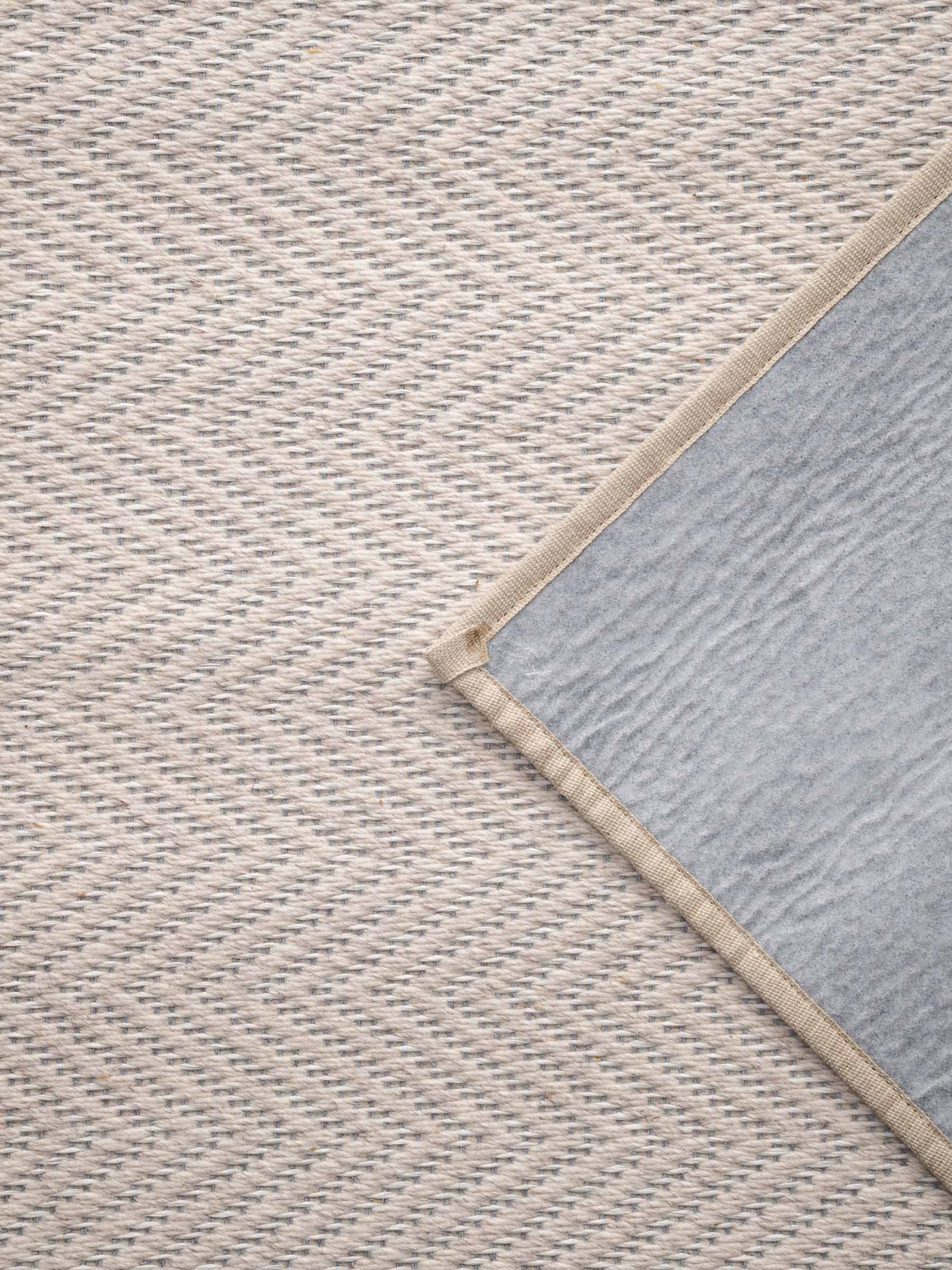 Selva wool rug in Natural Beige – NORUM