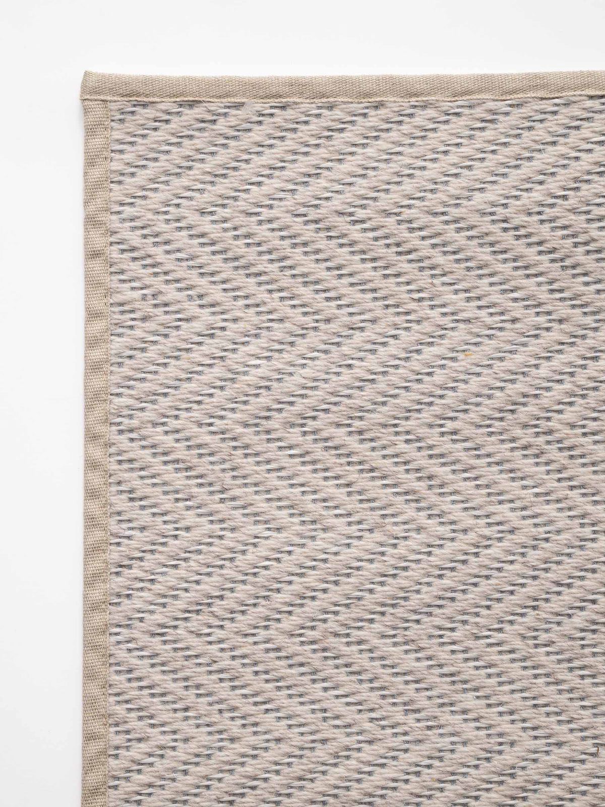 Selva wool rug in Natural Beige – NORUM
