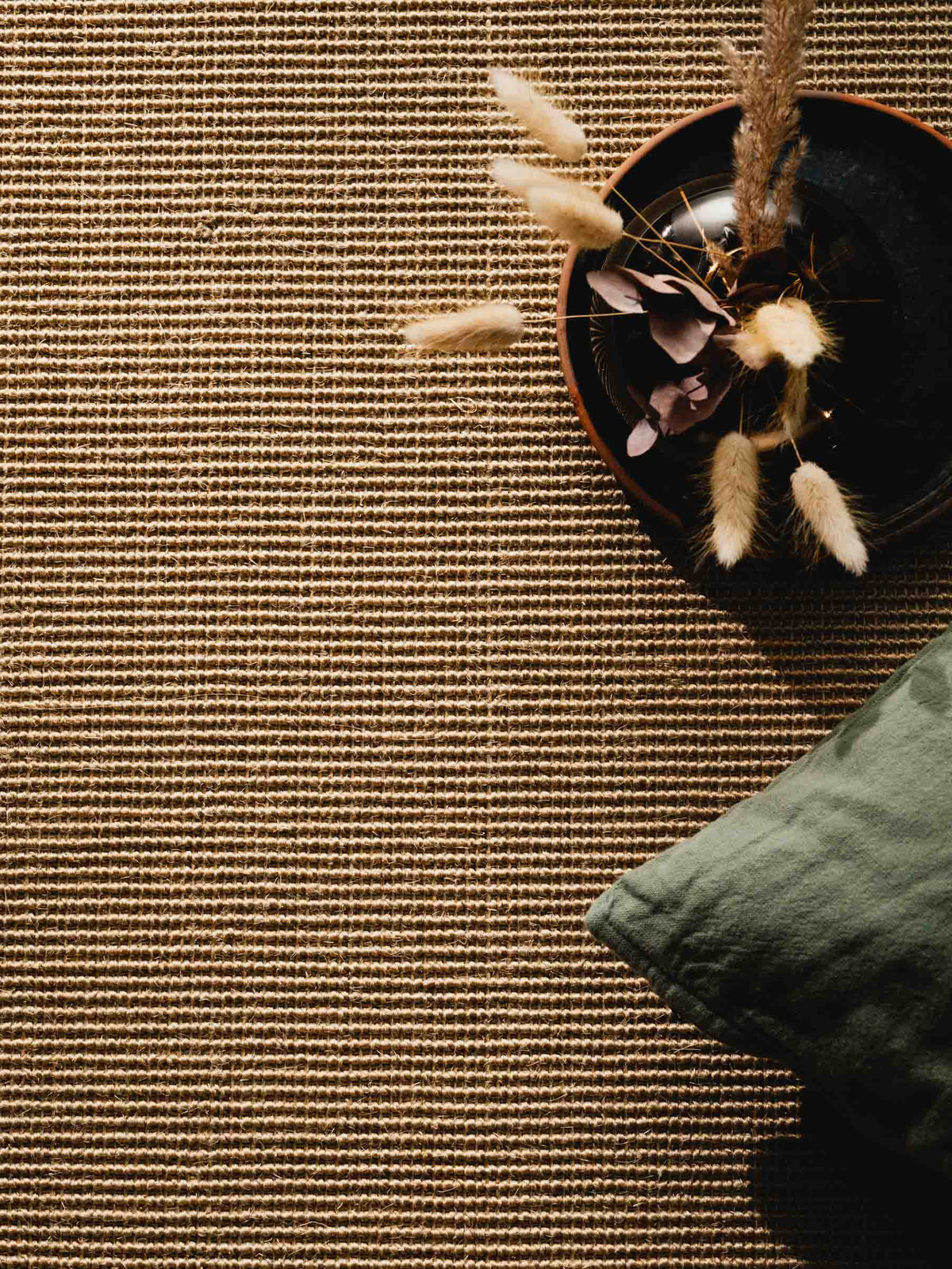 Sila sisal rug in Natural Beige – NORUM