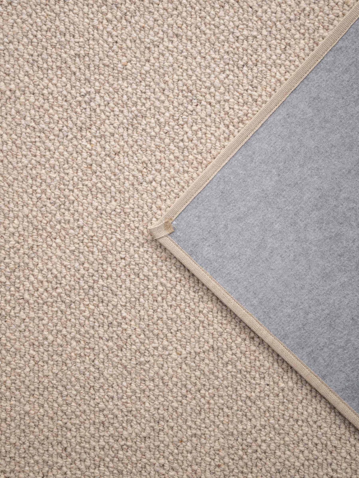 Solen wool rug in Pale Greige – NORUM