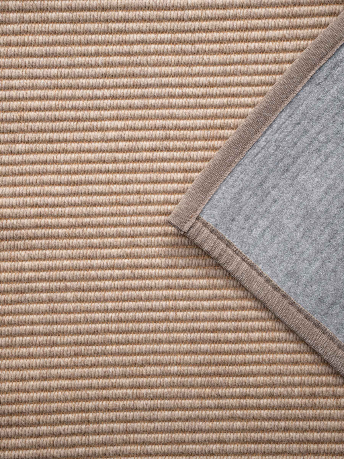 Taive wool rug in Natural Beige – NORUM