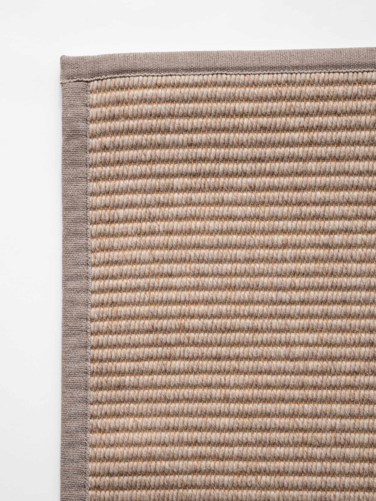 Taive wool rug in Natural Beige – NORUM