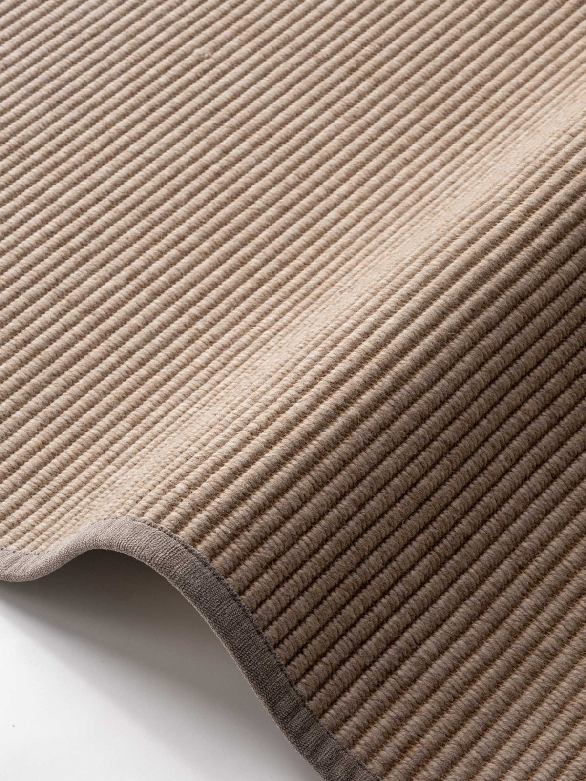 Taive wool rug in Natural Beige – NORUM