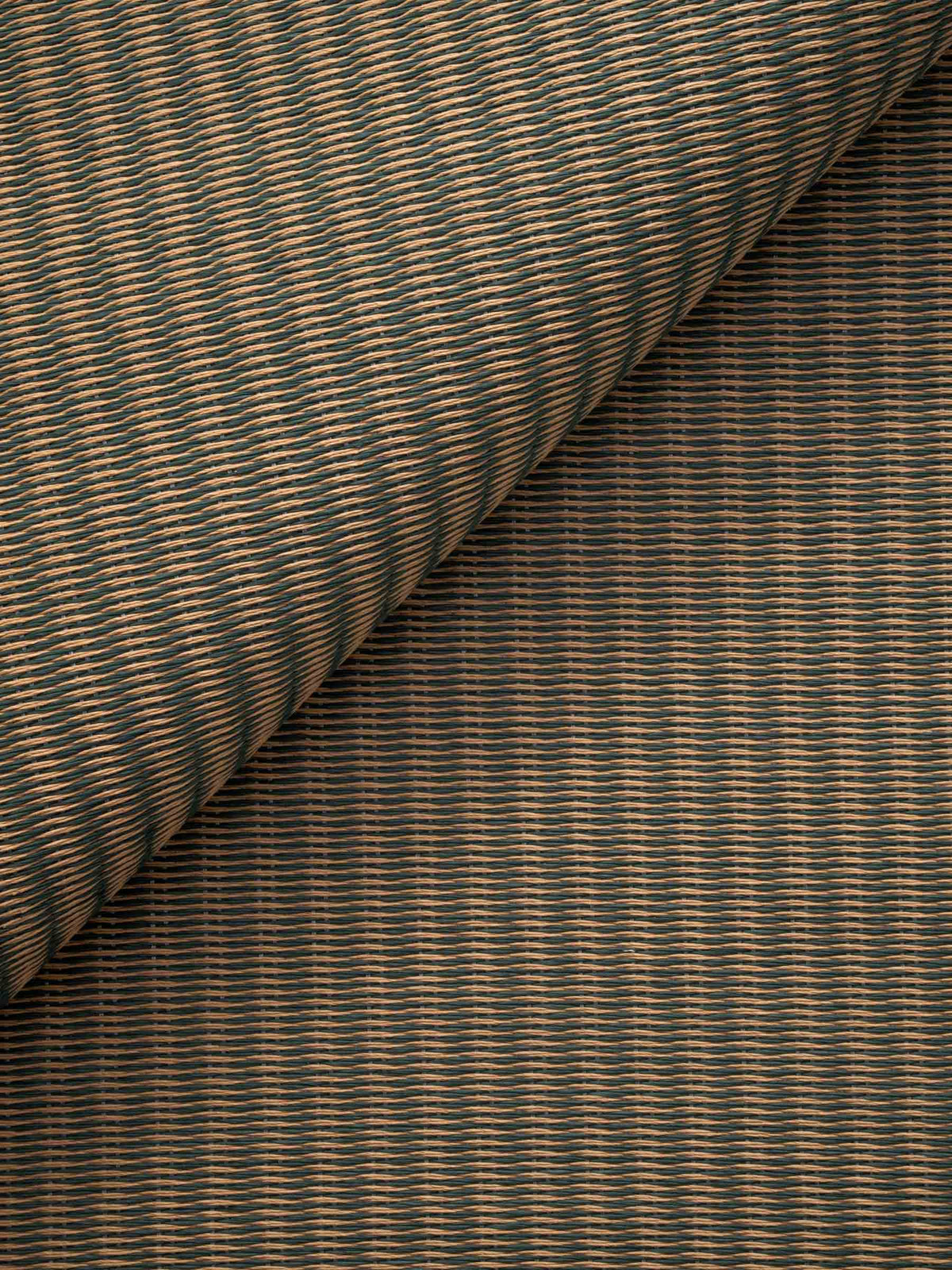 Tera paper yarn rug in Green/Natural – NORUM