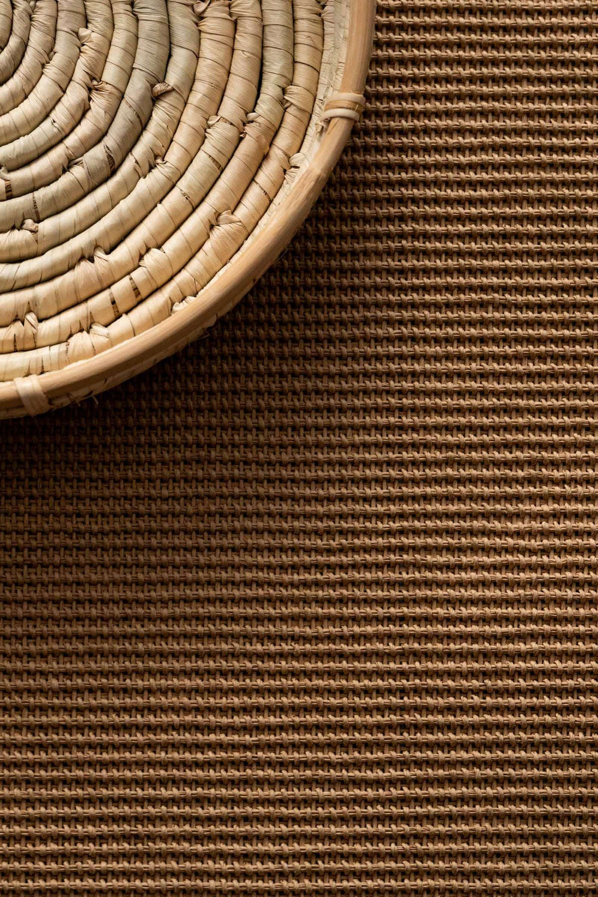 Vale paper yarn rug in Natural Beige – NORUM