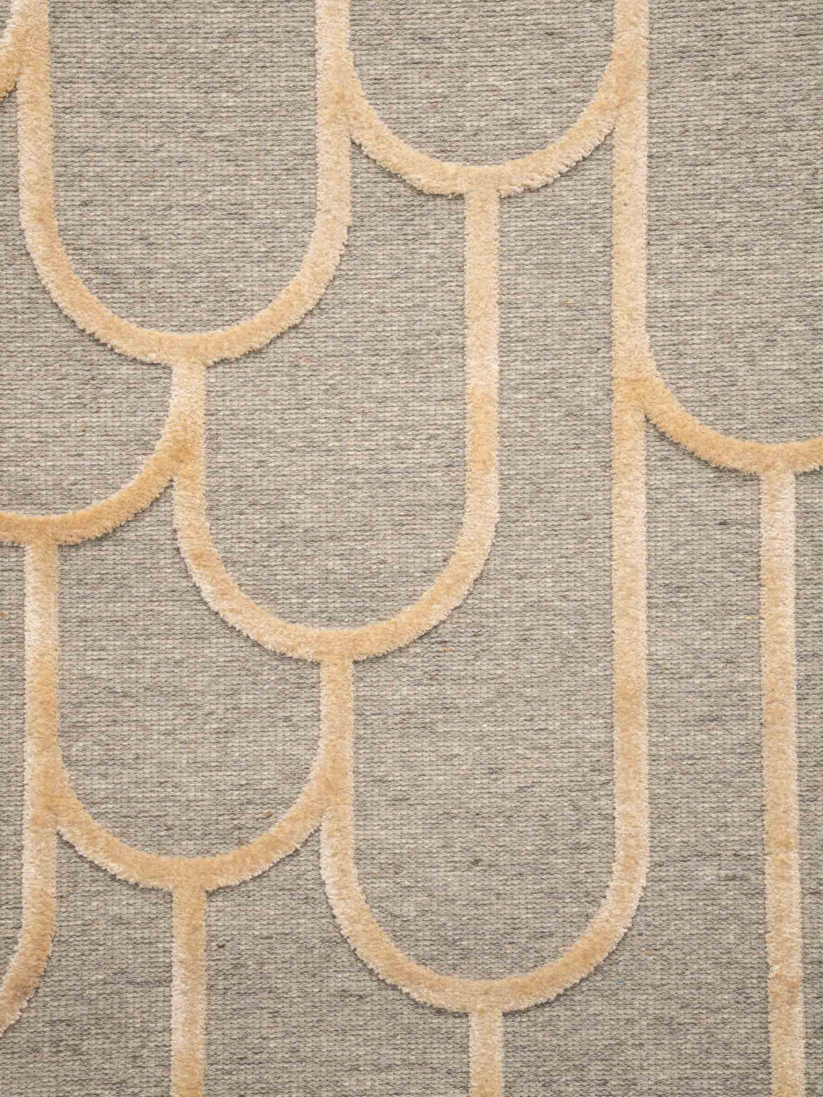 Verto wool rug in Wheat Gold – NORUM