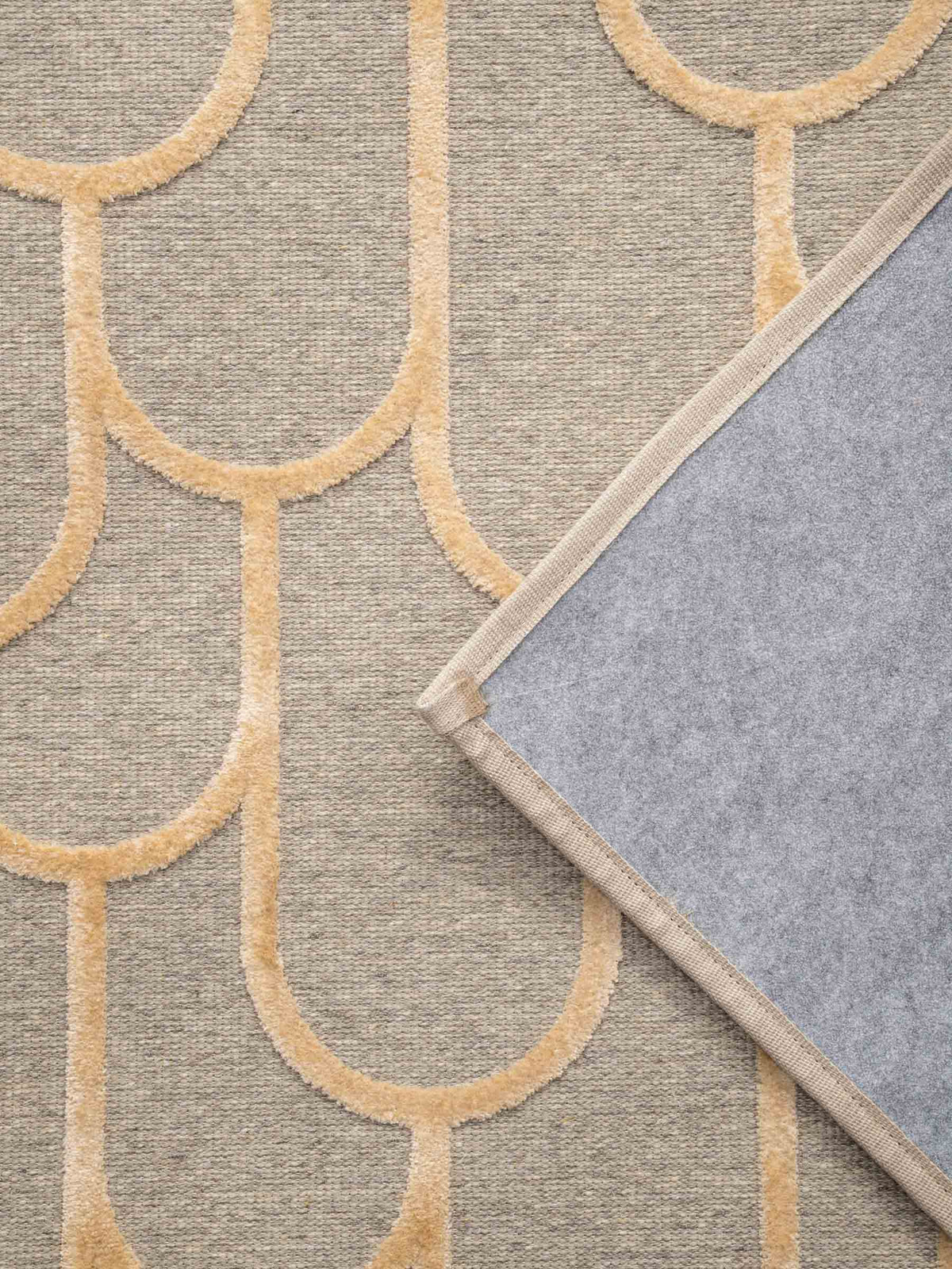 Verto wool rug in Wheat Gold – NORUM