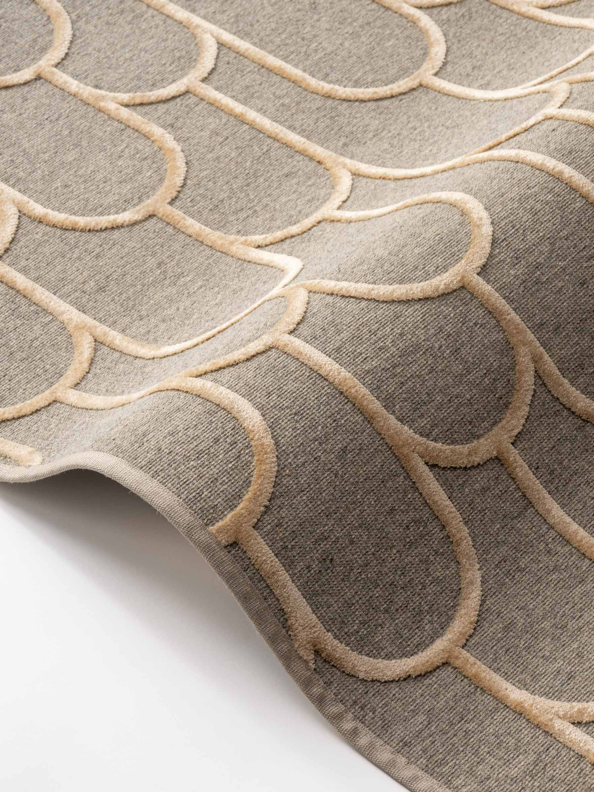 Verto wool rug in Wheat Gold – NORUM