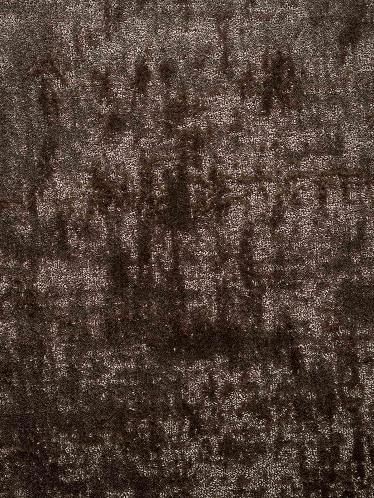 Airo soft pile rug in Deep Brown – NORUM