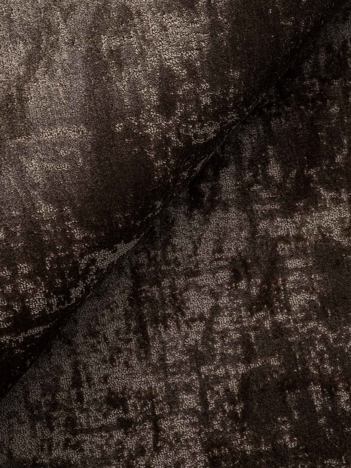 Airo soft pile rug in Deep Brown – NORUM