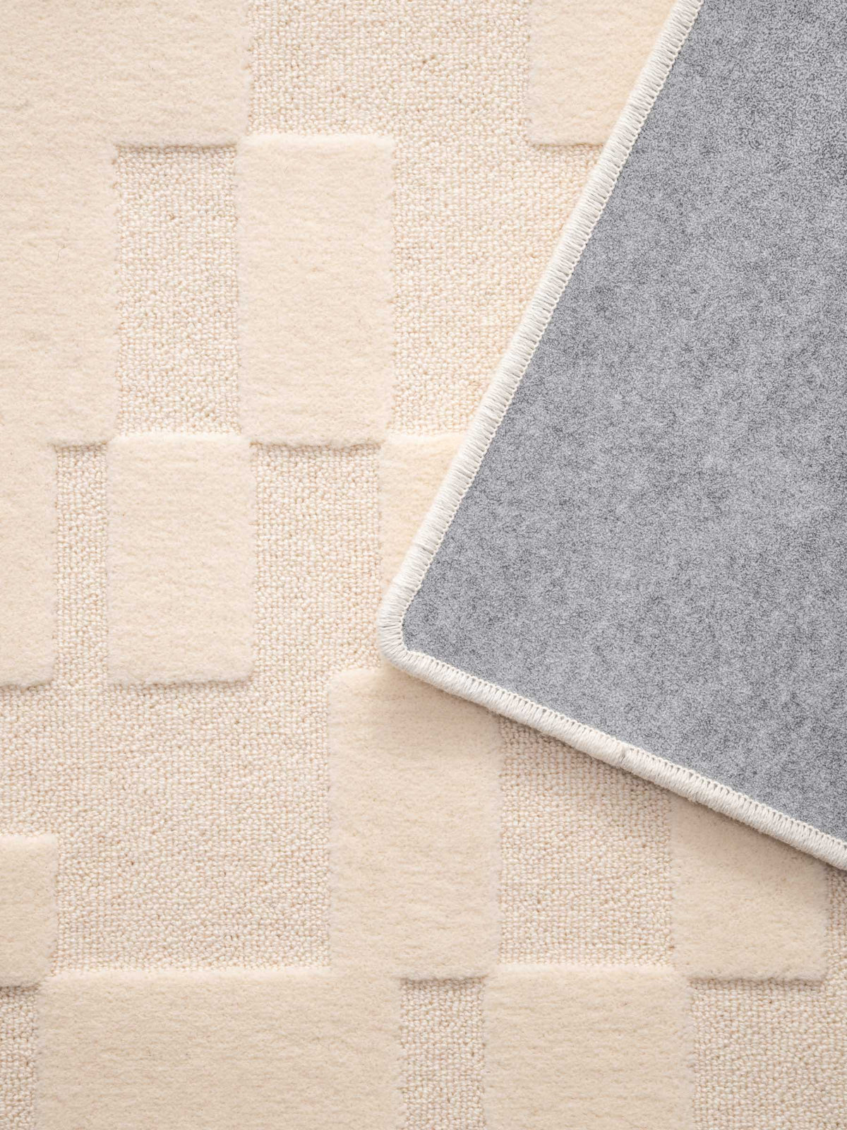 Arlo wool rug in Cream White – NORUM