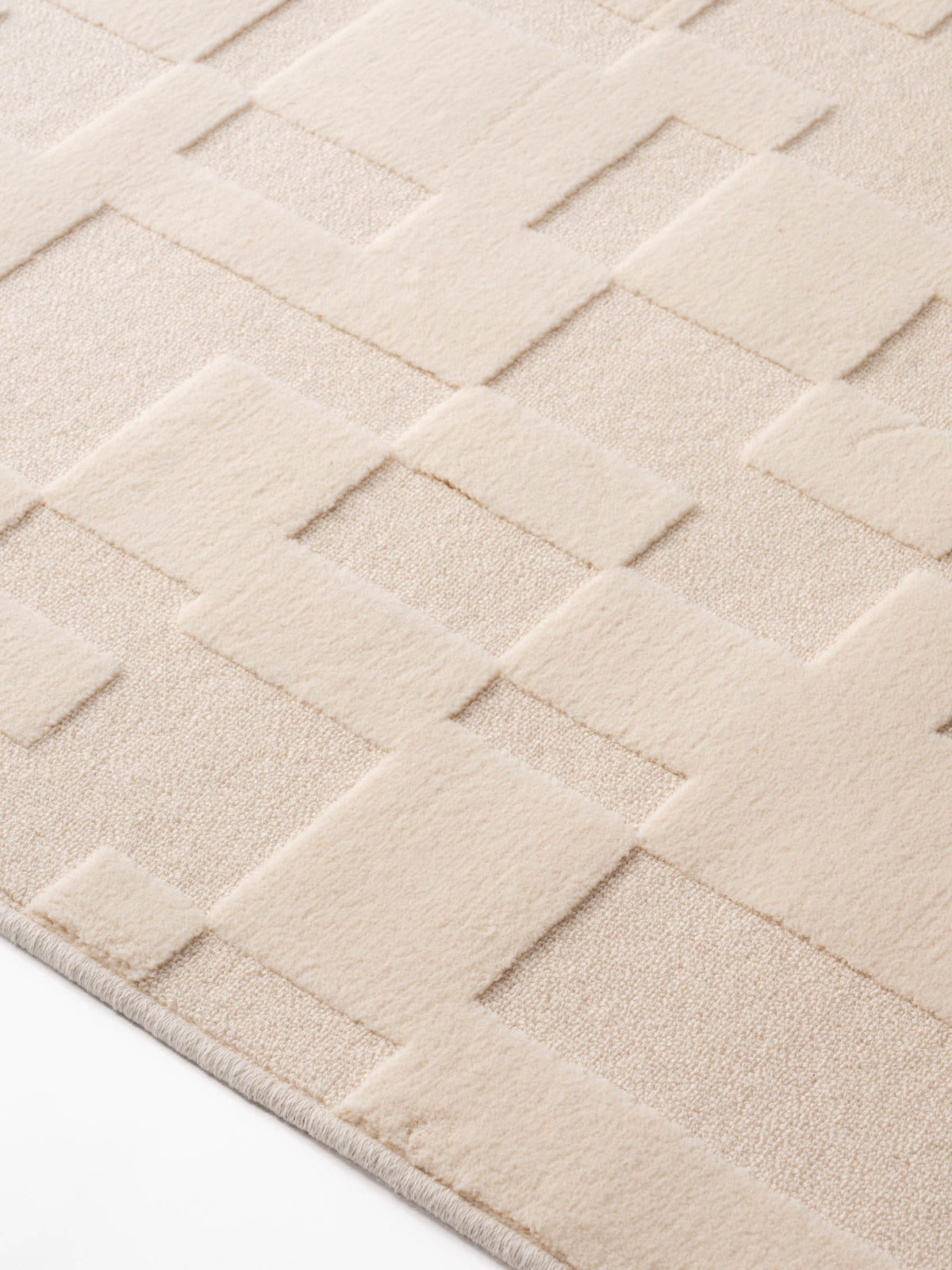 Arlo wool rug in Cream White – NORUM
