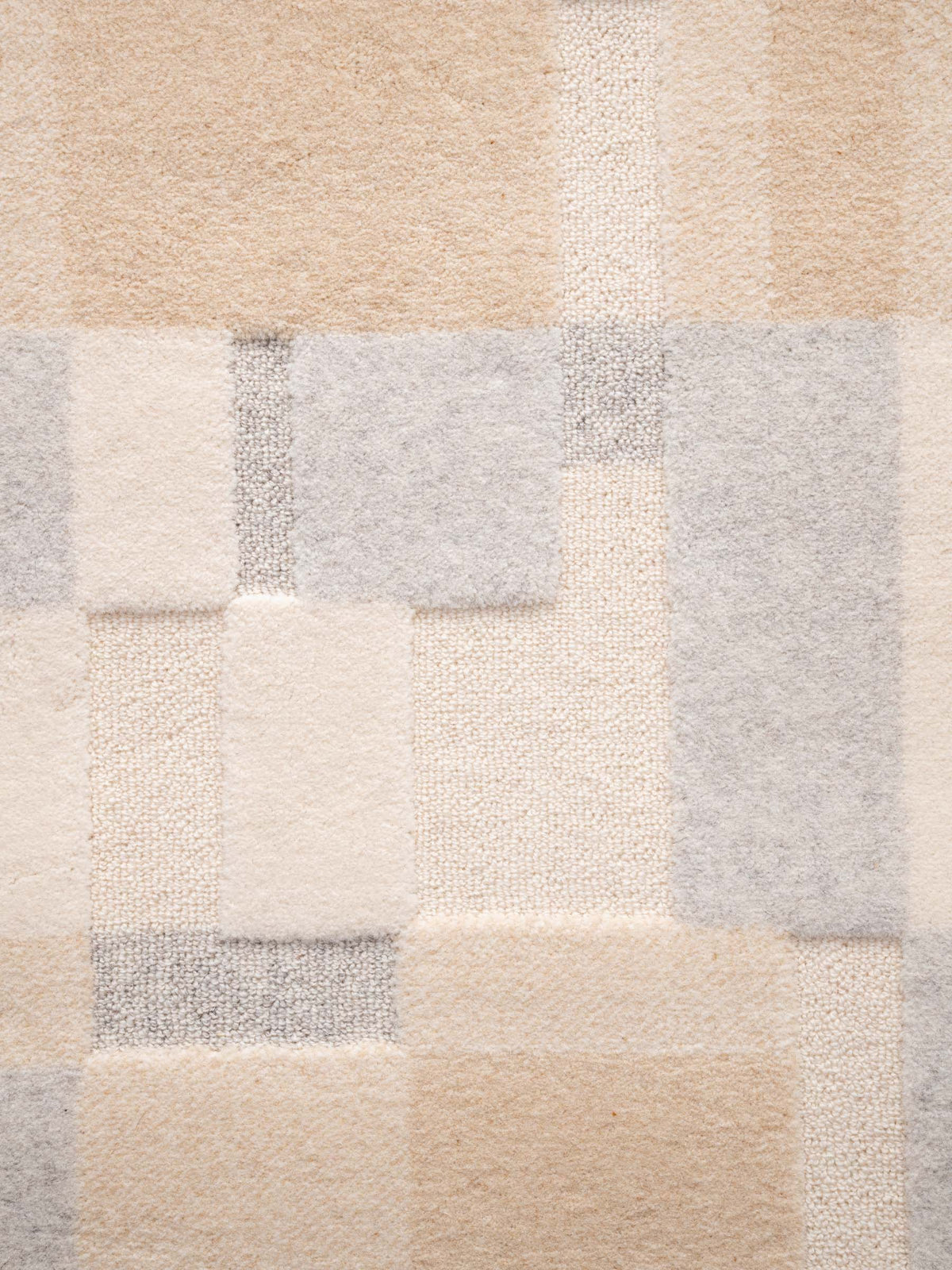 Arlo wool rug in Oat Beige – NORUM