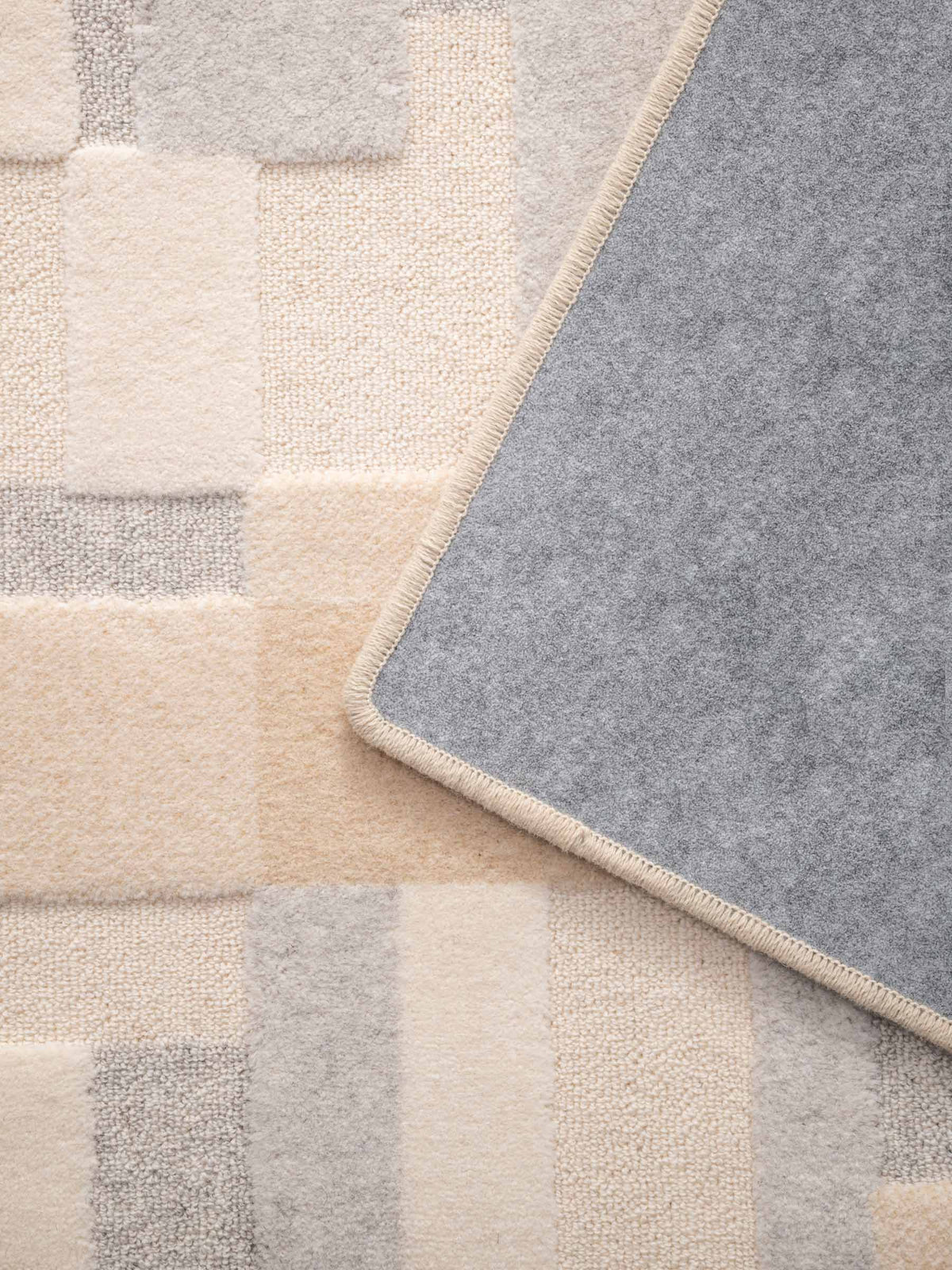 Arlo wool rug in Oat Beige – NORUM