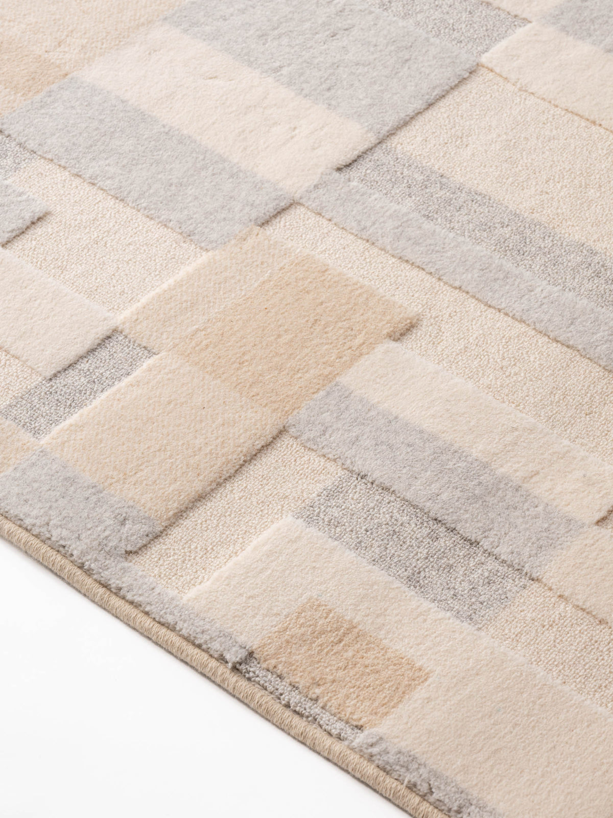 Arlo wool rug in Oat Beige – NORUM