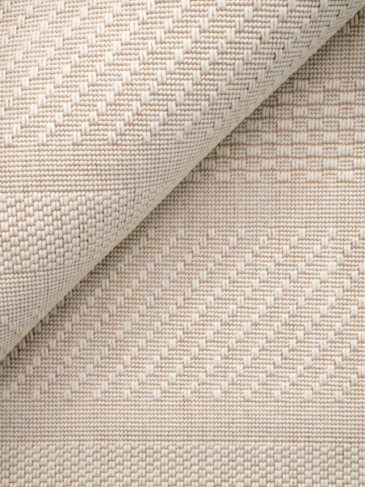 Arona wool rug in Cream White – NORUM