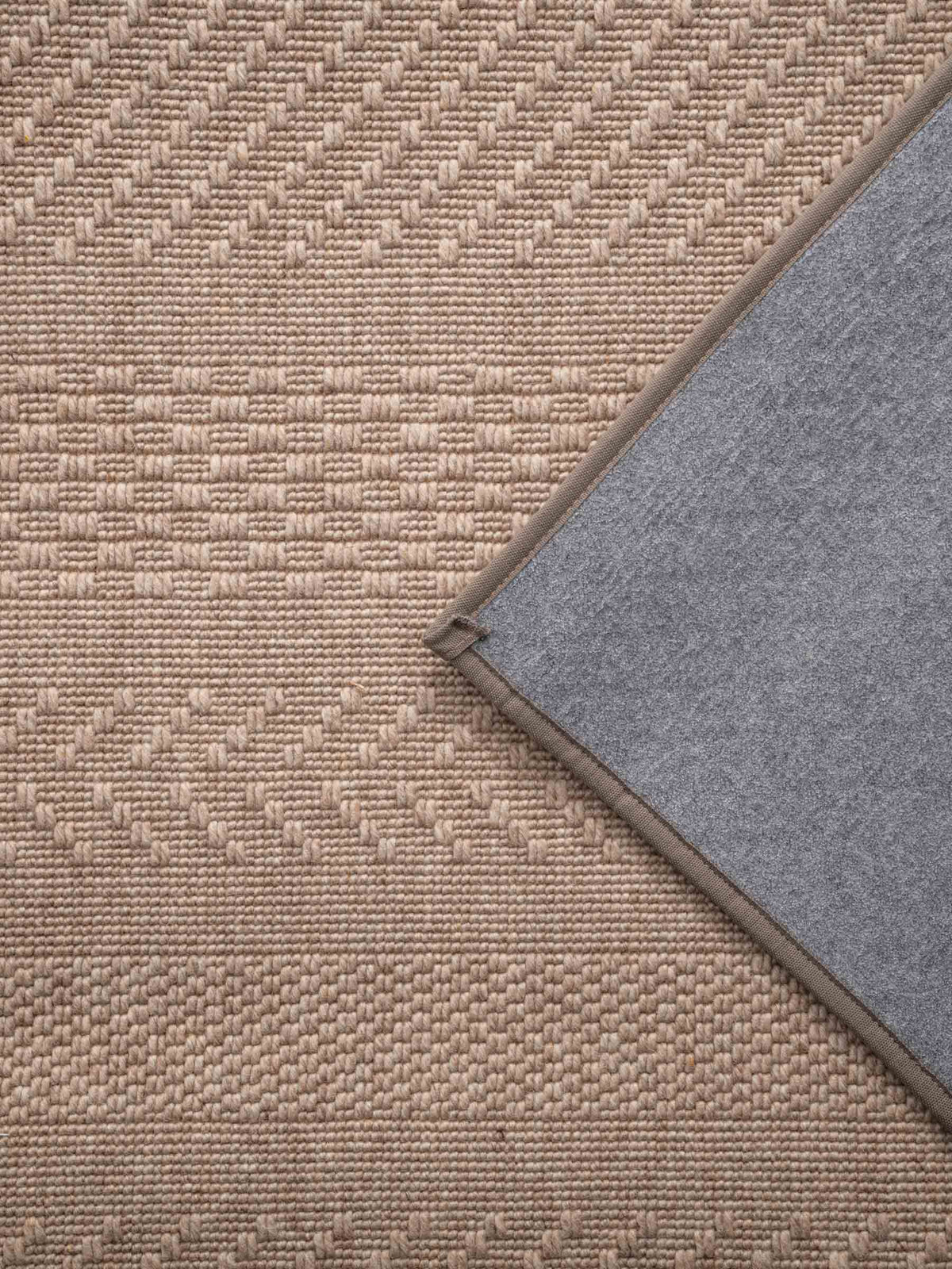 Arona wool rug in Natural Beige – NORUM