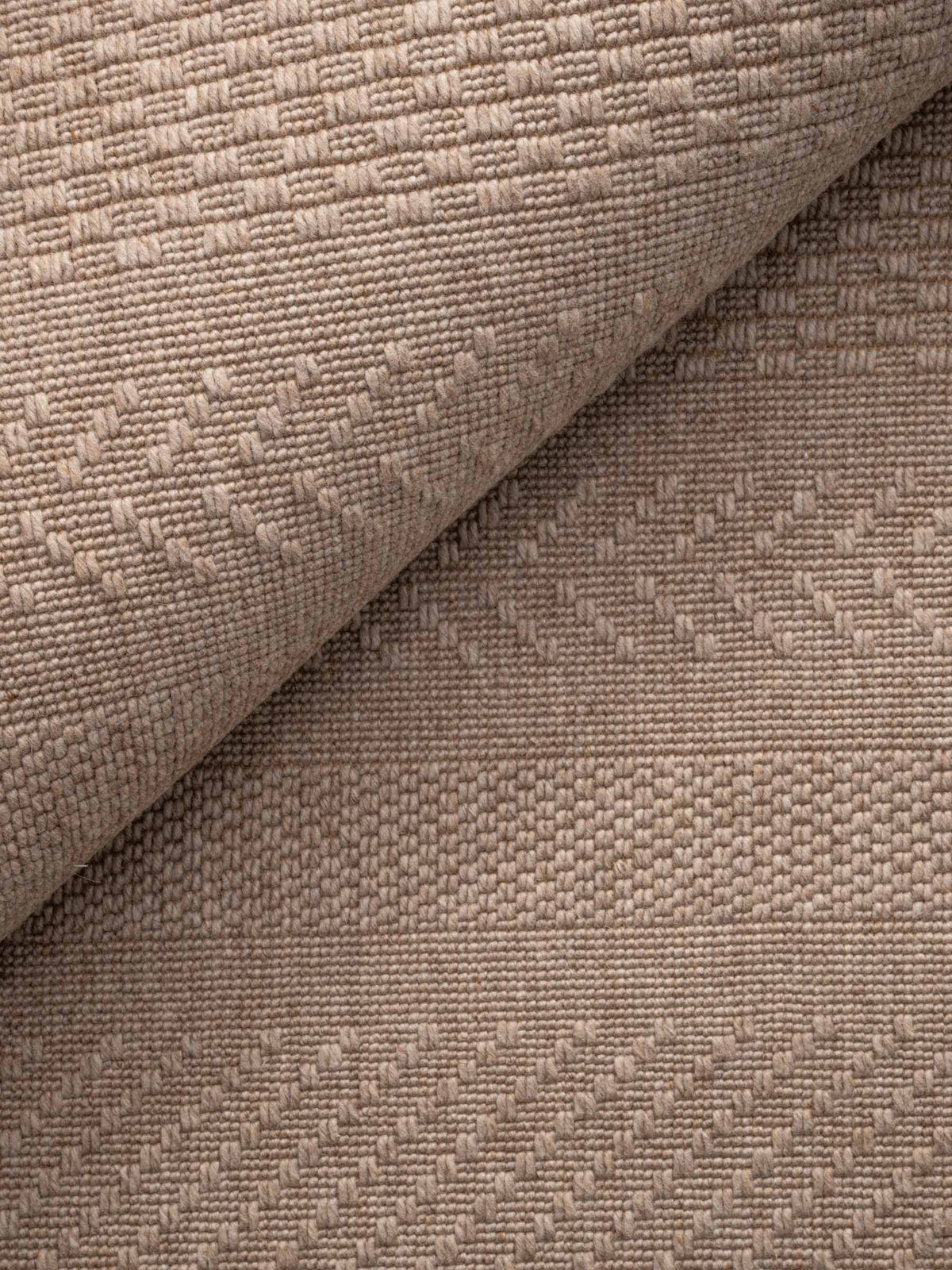 Arona wool rug in Natural Beige – NORUM