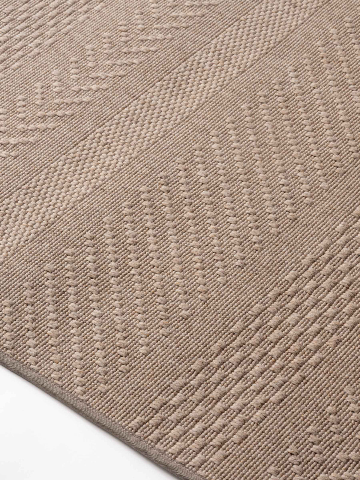 Arona wool rug in Natural Beige – NORUM
